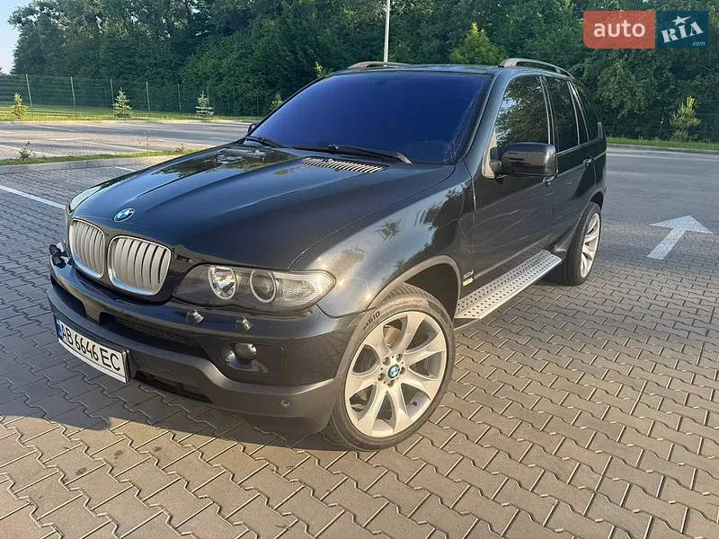 BMW X5 2004 VIN WBAFA11050LT49923 фото оголошення 37 з 74