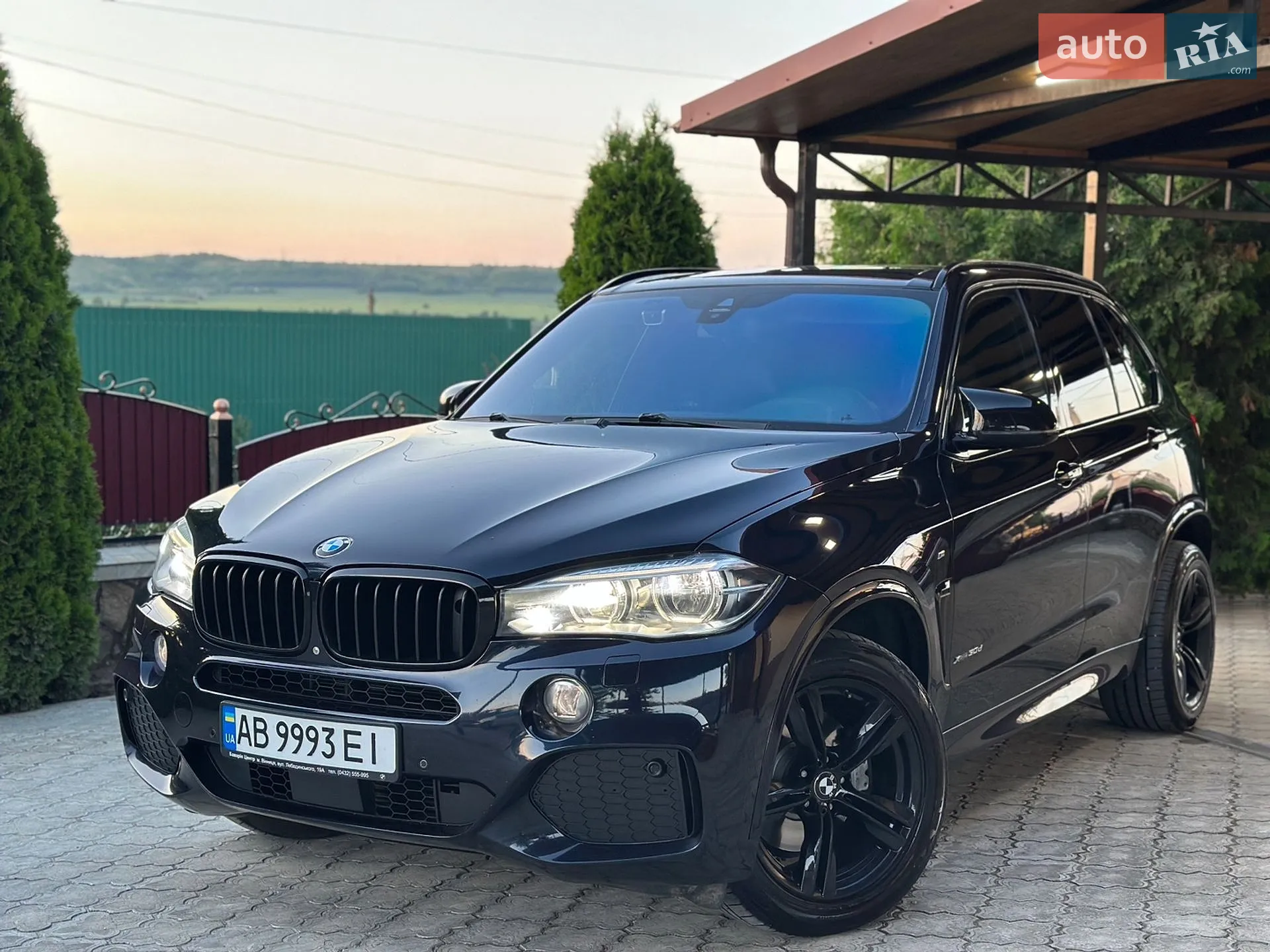 2016 BMW X5 - мініатюра 3