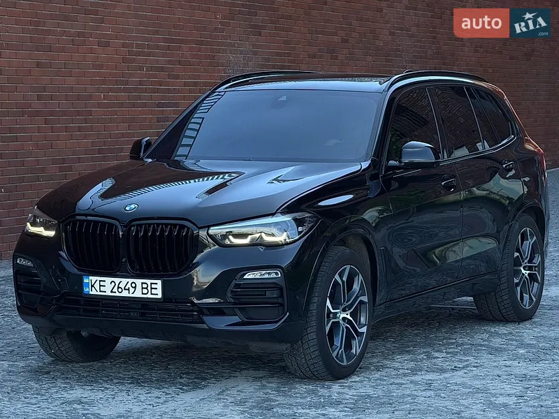 BMW X5 2021 VIN 5UXCR4C00M9F73568 фото оголошення 3 з 76