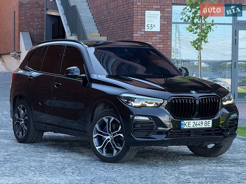 BMW X5 2021 VIN 5UXCR4C00M9F73568 фото оголошення 7 з 76
