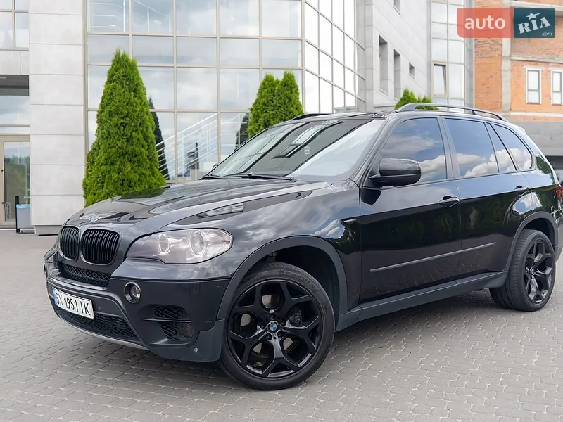 BMW X5 2012
