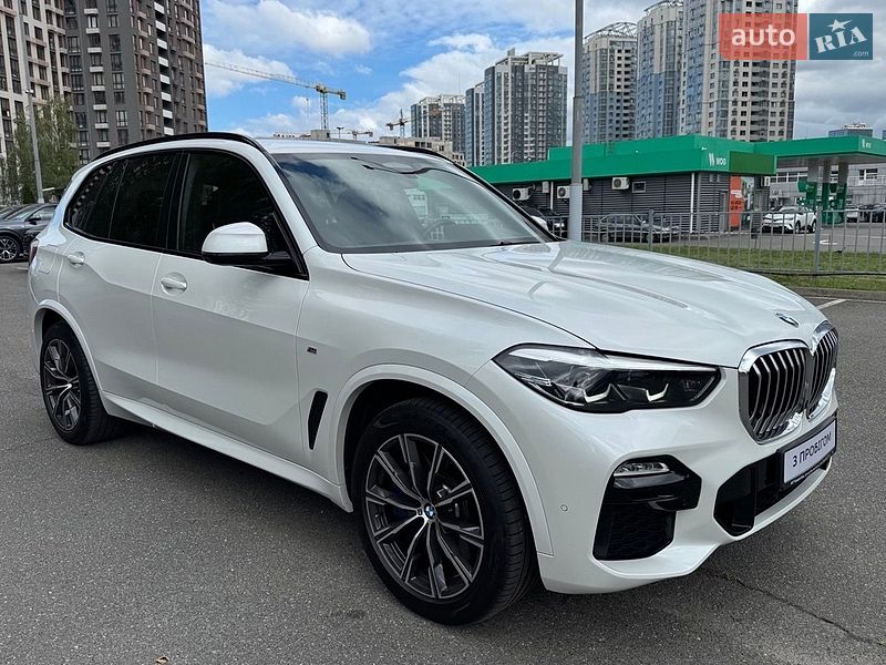 Позашляховик / Кросовер BMW X5 2019 в Києві