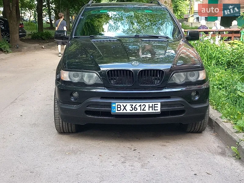 BMW X5 2001
