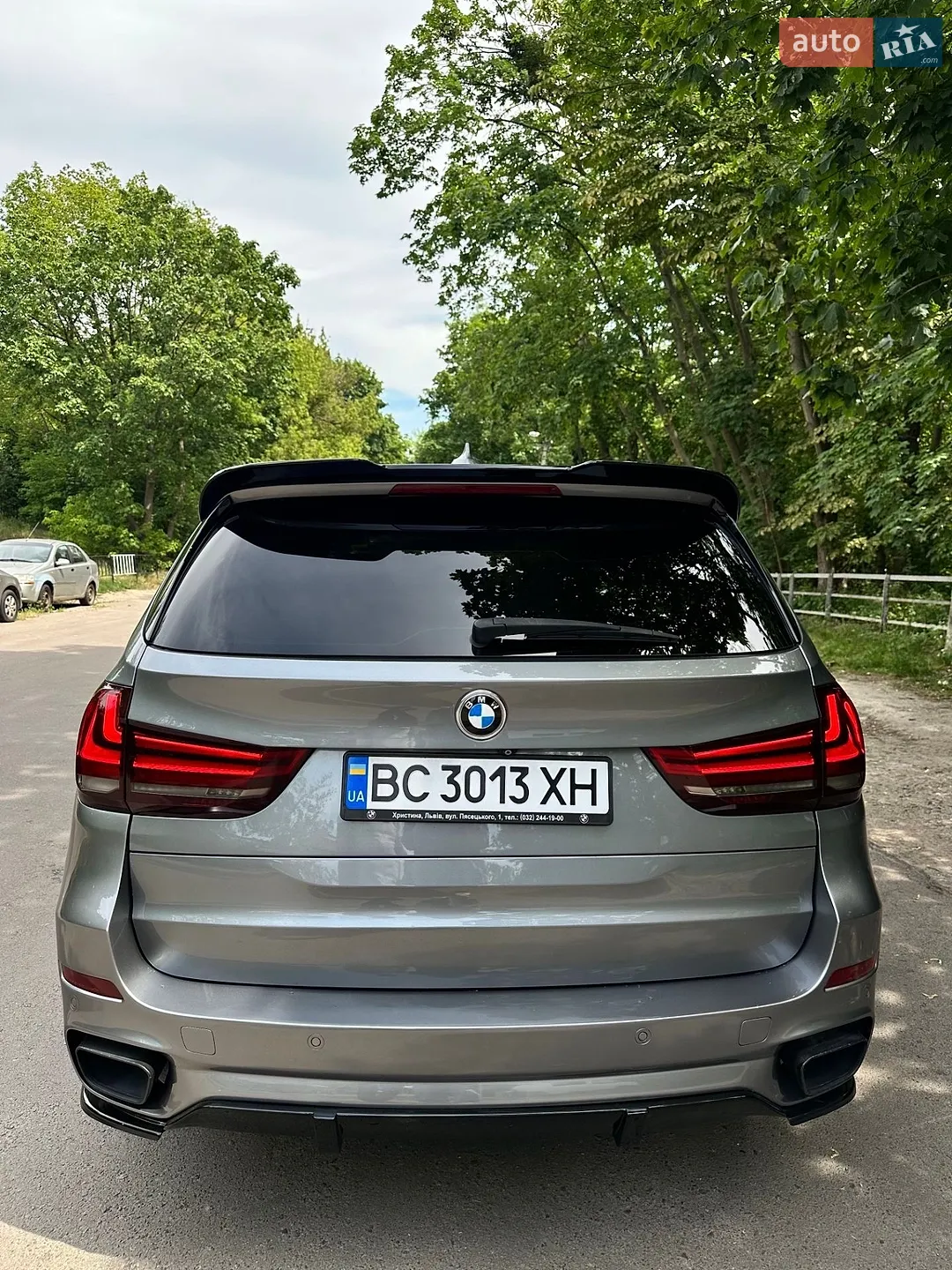 2015 BMW X5 - мініатюра 2