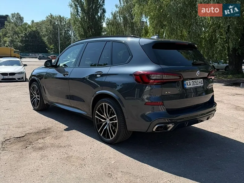 BMW X5 2022 VIN WBAJU410309L28391 фото оголошення 4 з 50