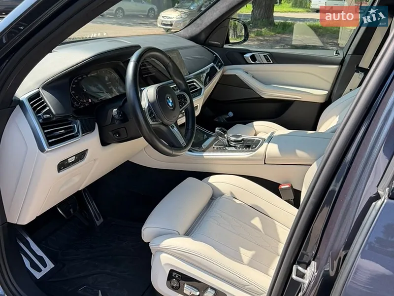 BMW X5 2022 VIN WBAJU410309L28391 фото оголошення 12 з 50