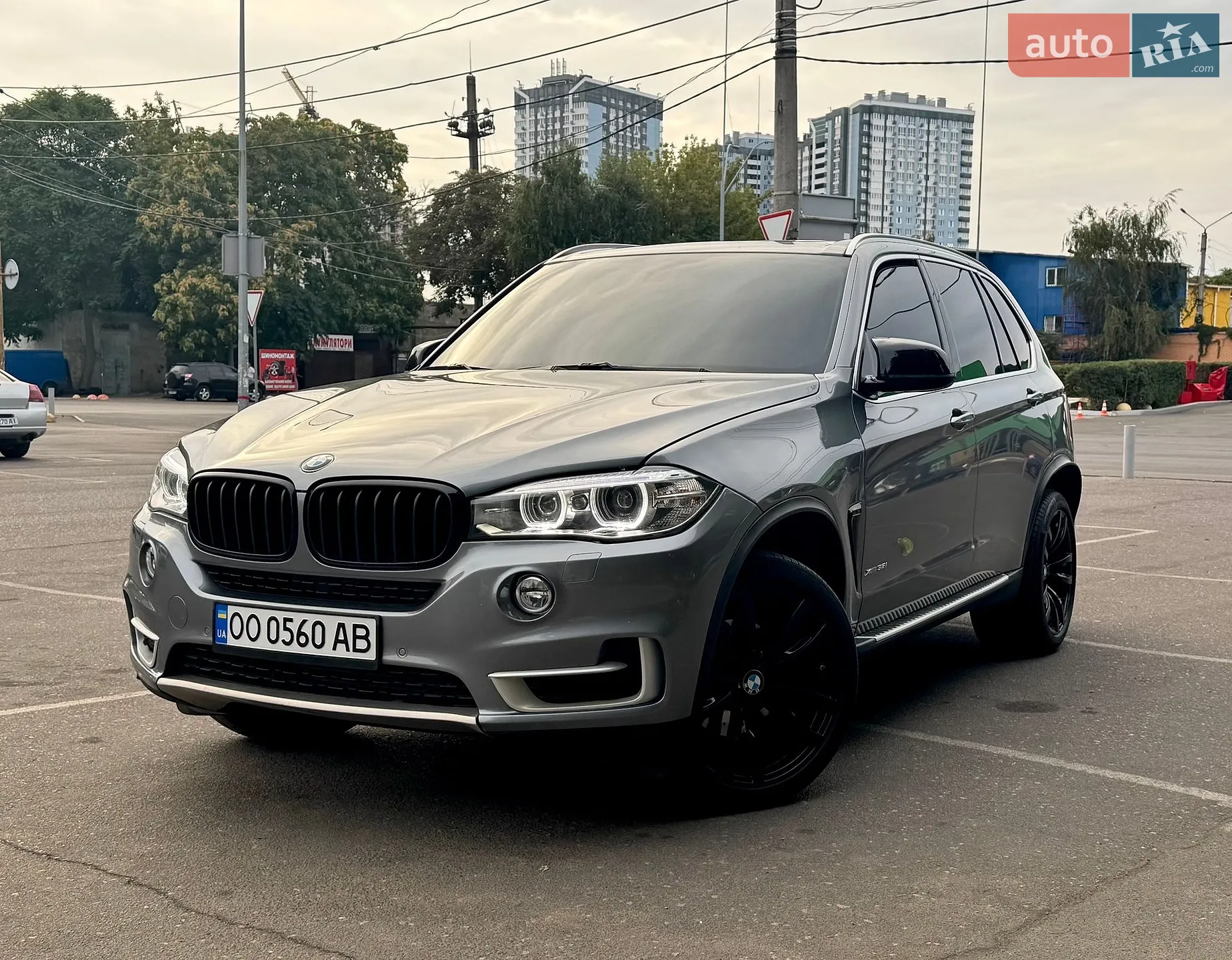 2014 BMW X5 - мініатюра 3
