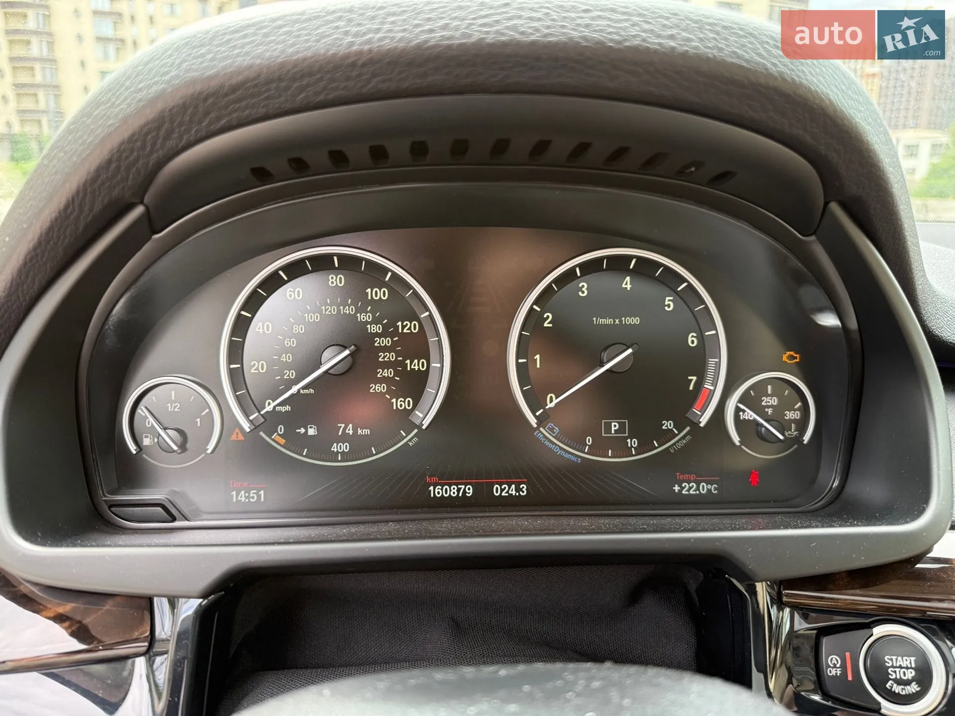 2014 BMW X5 - мініатюра 11