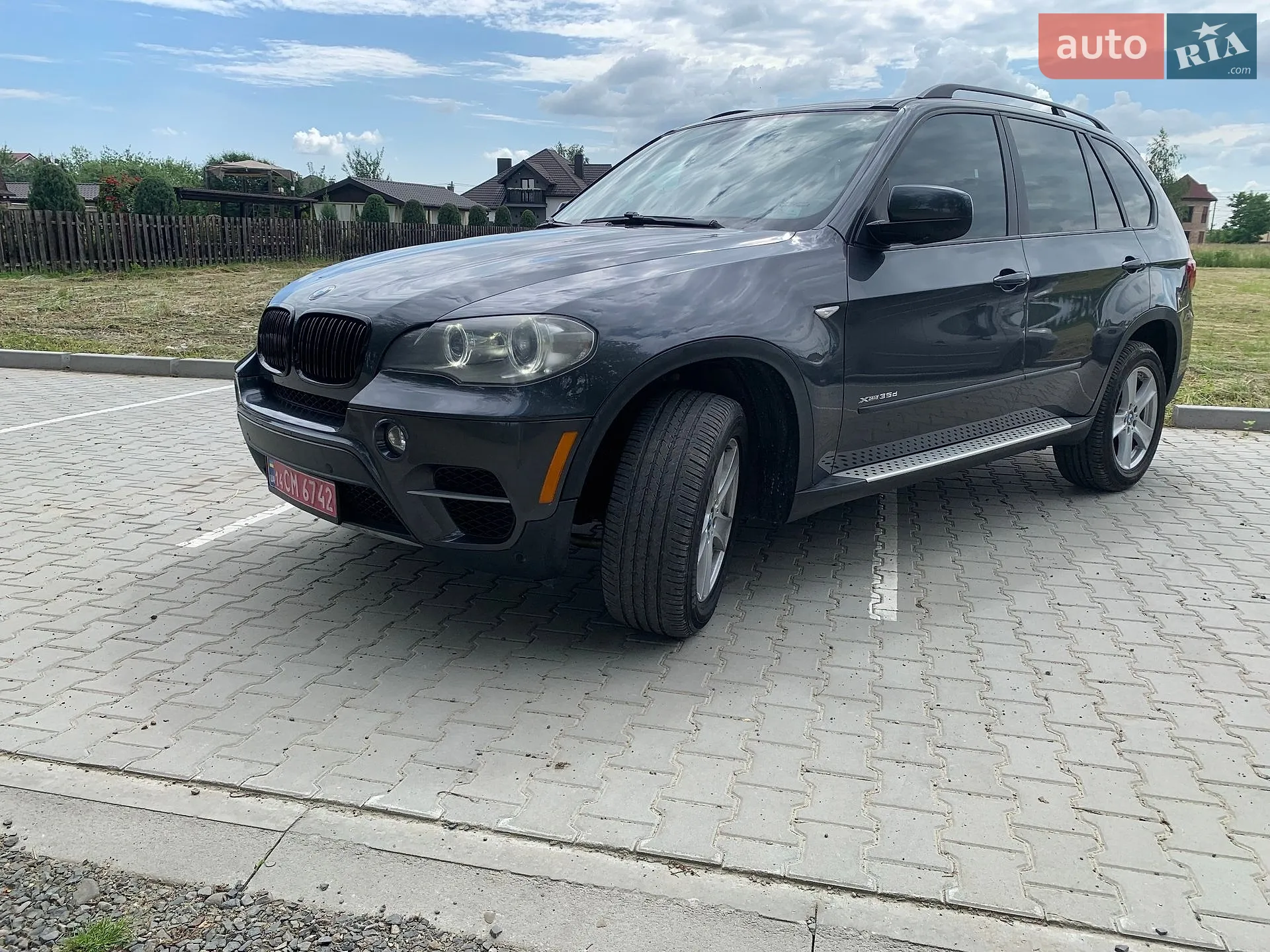 2012 BMW X5 - мініатюра 2