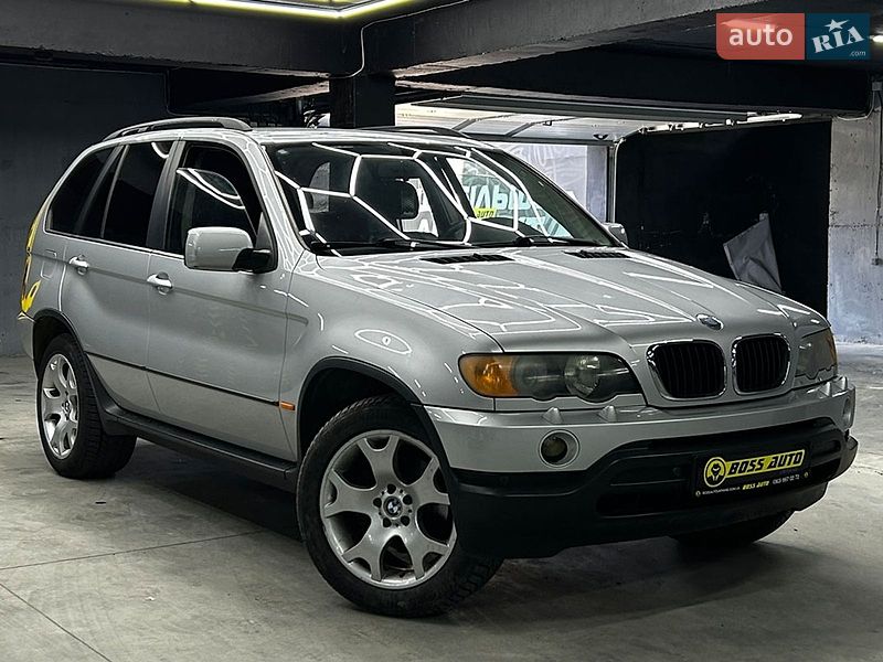 BMW X5 2003