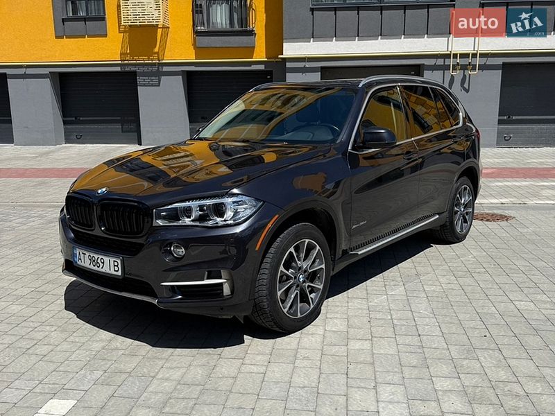 Внедорожник / Кроссовер BMW X5 2015 в Ивано-Франковске фото Внедорожник / Кроссовер BMW X5 2015 в Ивано-Франковске