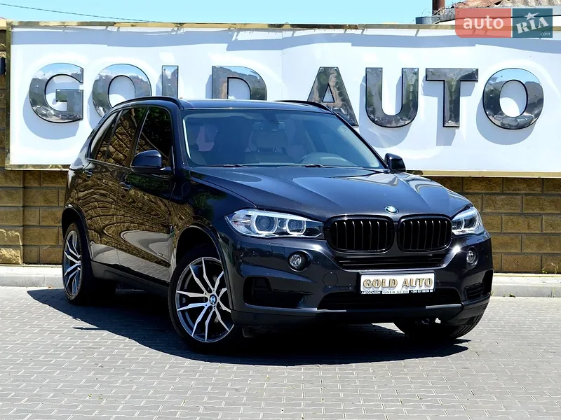 BMW X5 2017