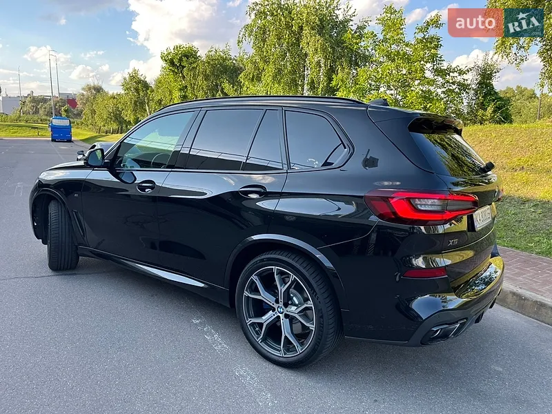 BMW X5 2021 VIN WBAJU410609K87044 фото оголошення 6 з 75