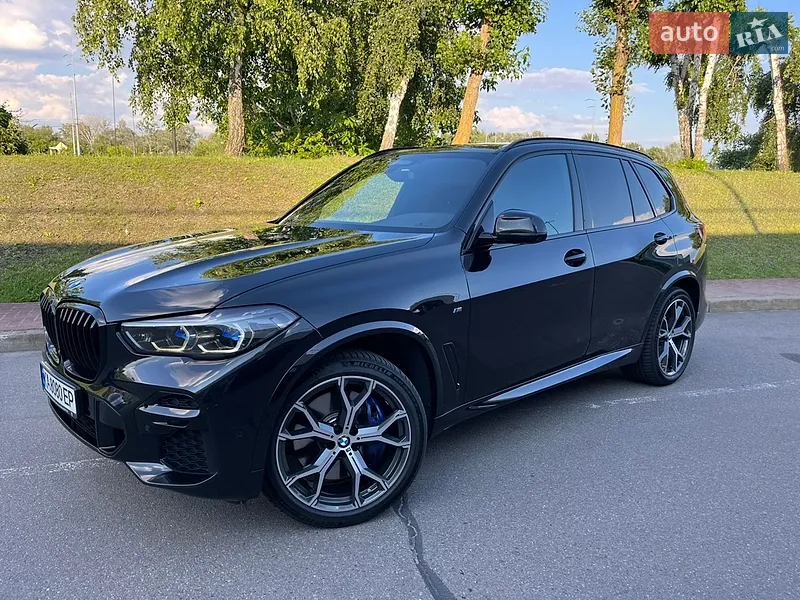 BMW X5 2021 VIN WBAJU410609K87044 фото оголошення 4 з 75