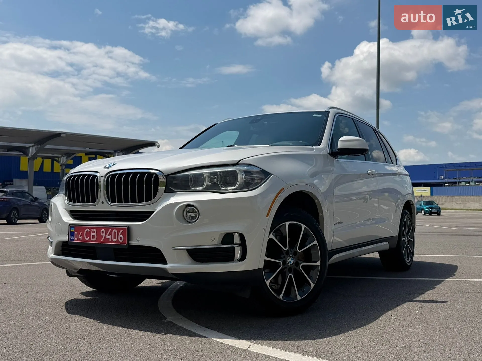2017 BMW X5 - мініатюра 2
