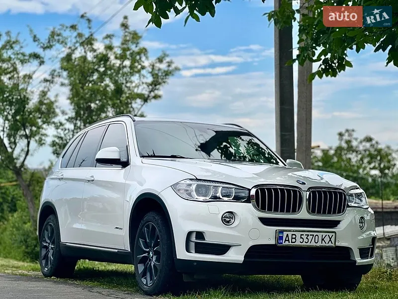 BMW X5 2016