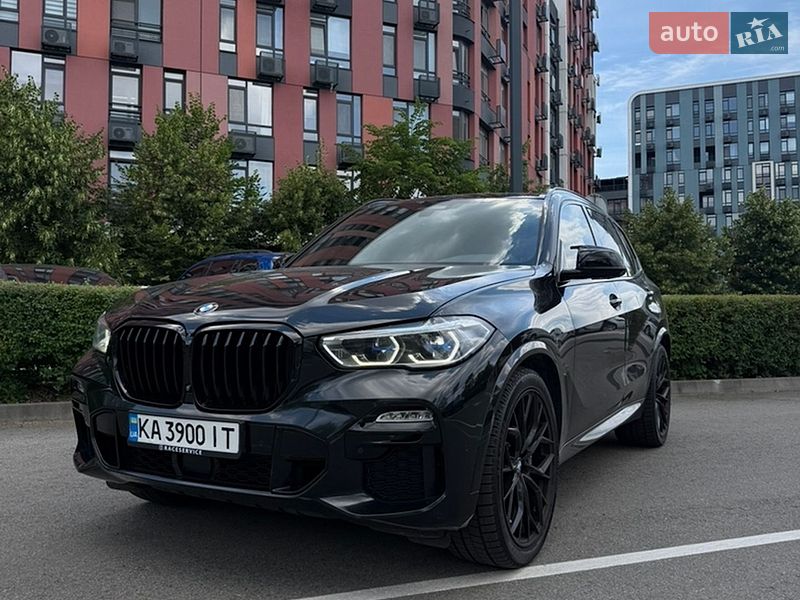 Внедорожник / Кроссовер BMW X5 2019 в Киеве
