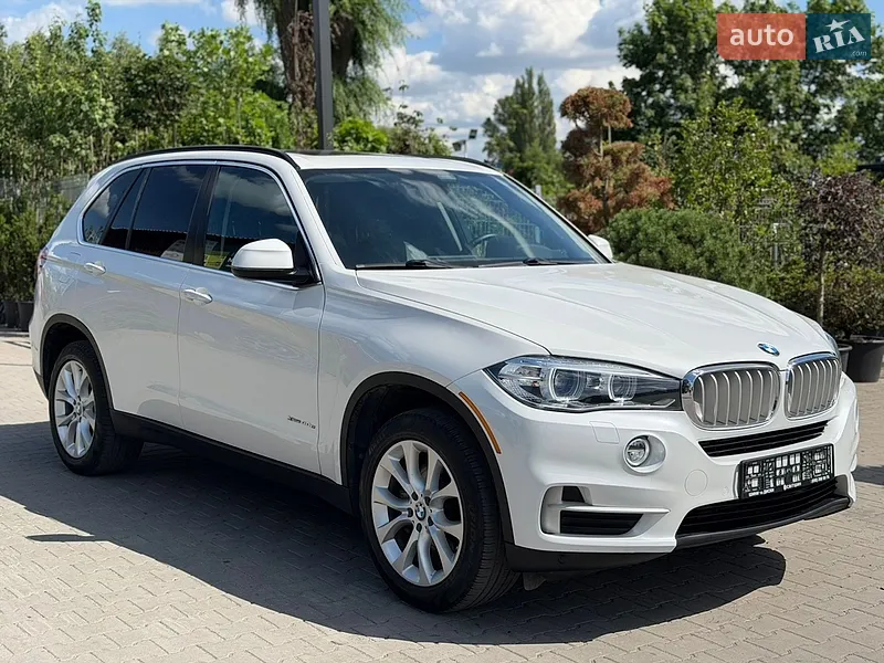 BMW X5 2016