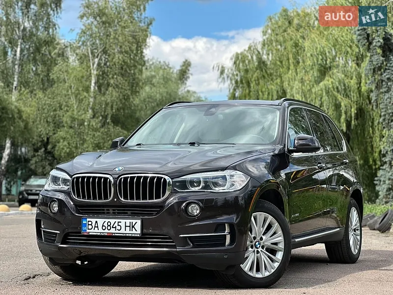 BMW X5 2014