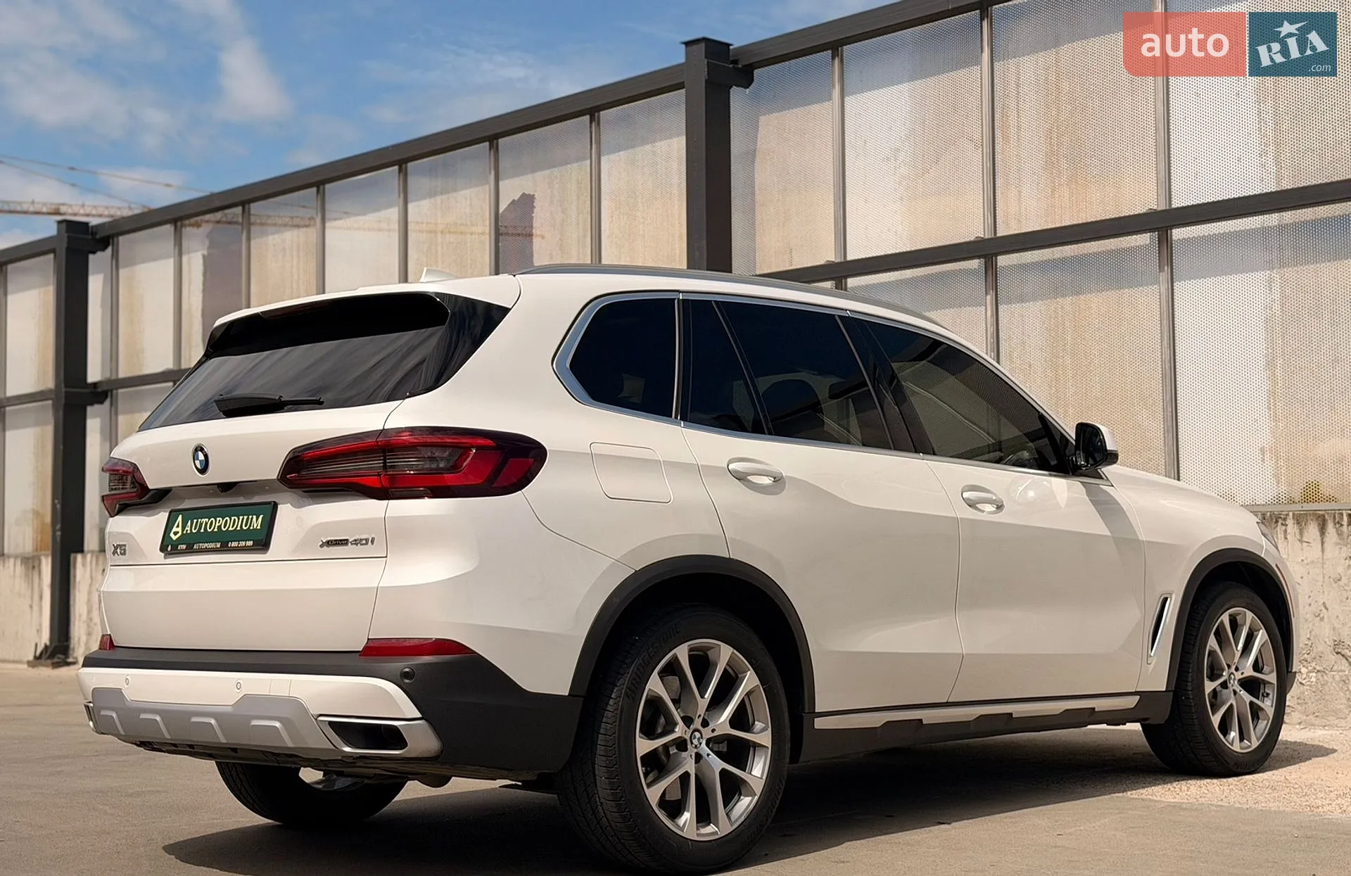 BMW X5 2022 VIN 5UXCR6C0XN9K90802 фото оголошення 11 з 47