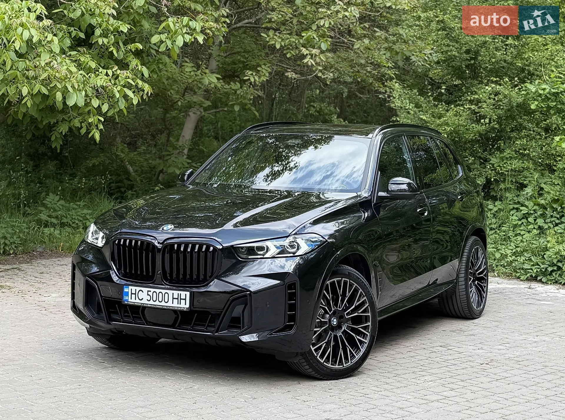 BMW X5 2024 VIN 5UX23EU04R9V29272 фото оголошення 3 з 11