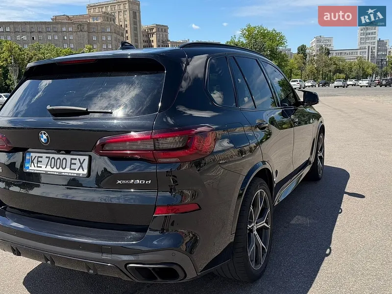 BMW X5 2022 VIN WBACV610209L60766 фото оголошення 4 з 41