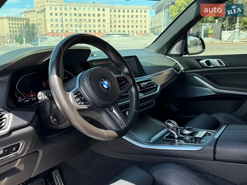BMW X5 2022 VIN WBACV610209L60766 фото оголошення 7 з 41