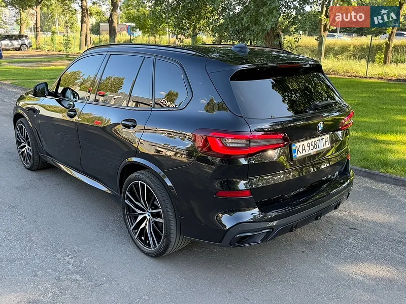 BMW X5 2022 VIN WBACV610709L68636 фото оголошення 3 з 129