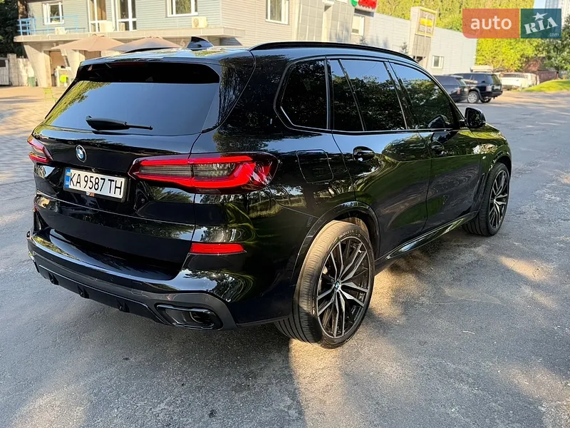 BMW X5 2022 VIN WBACV610709L68636 фото оголошення 5 з 129