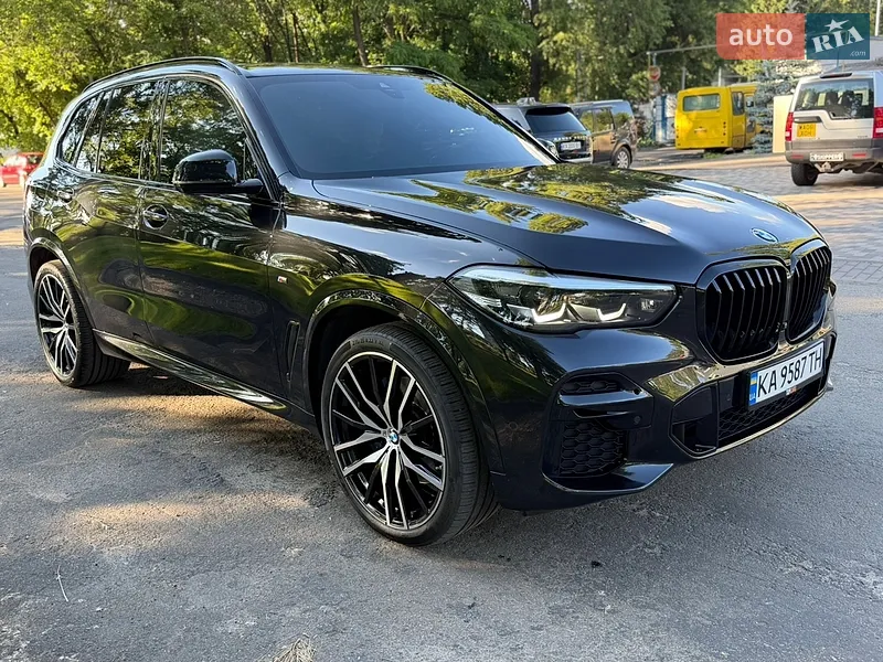 BMW X5 2022 VIN WBACV610709L68636 фото оголошення 10 з 129