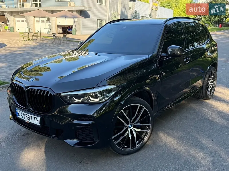 BMW X5 2022 VIN WBACV610709L68636 фото оголошення 42 з 129