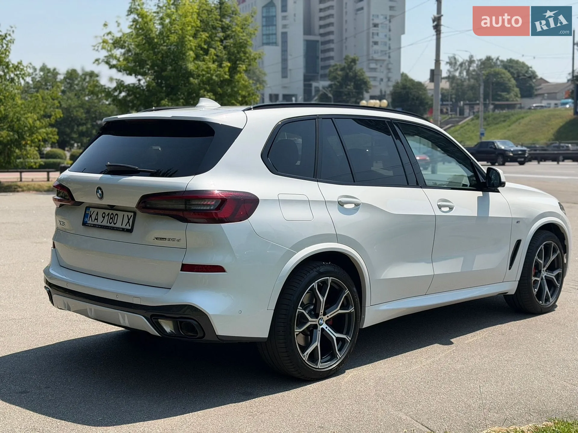 BMW X5 2022 VIN WBACV610309L34046 фото оголошення 4 з 5
