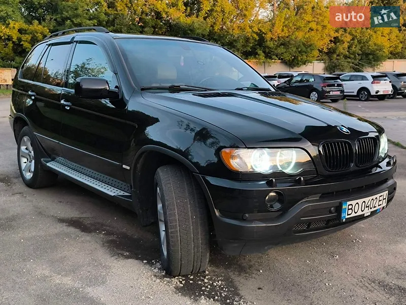 BMW X5 2002 VIN WBAFA71030LN28724 фото оголошення 2 з 46
