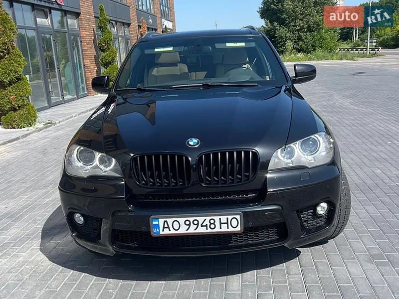 BMW X5 2012