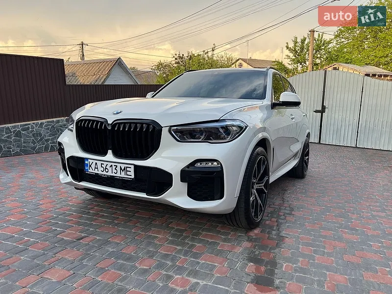 BMW X5 2020