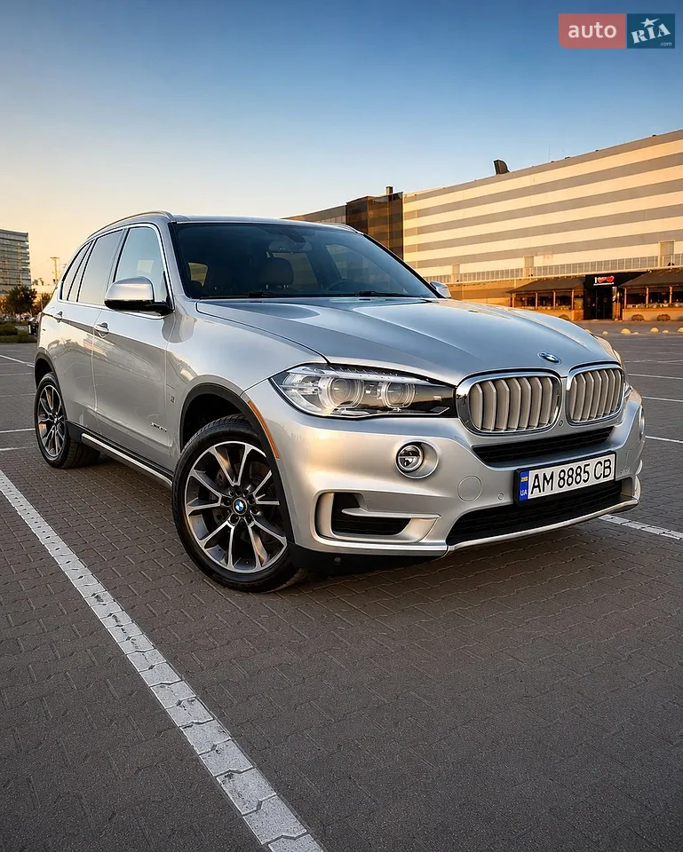 2017 BMW X5 - мініатюра 22