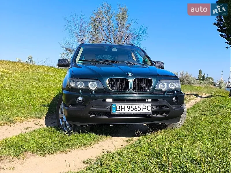 BMW X5 2002