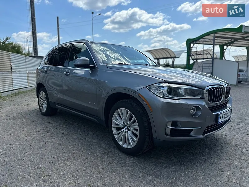 BMW X5 2016
