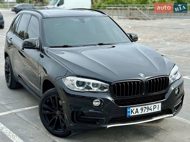 Позашляховик / Кросовер BMW X5 2017 в Києві