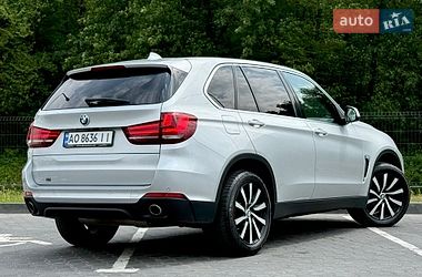 Внедорожник / Кроссовер BMW X5 2014 в Ужгороде