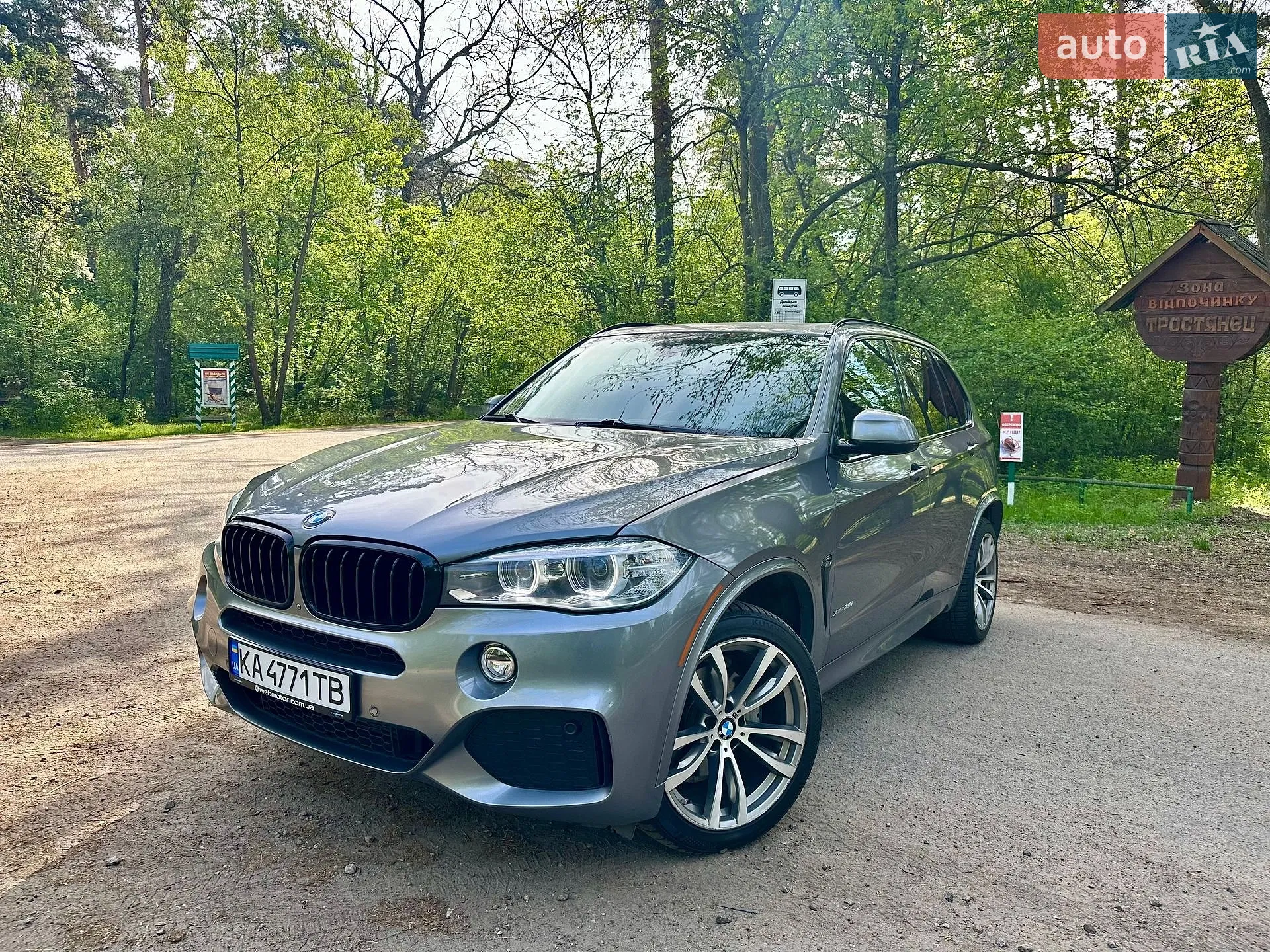 2016 BMW X5 - мініатюра 3