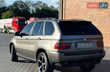 Внедорожник / Кроссовер BMW X5 2004 в Черновцах