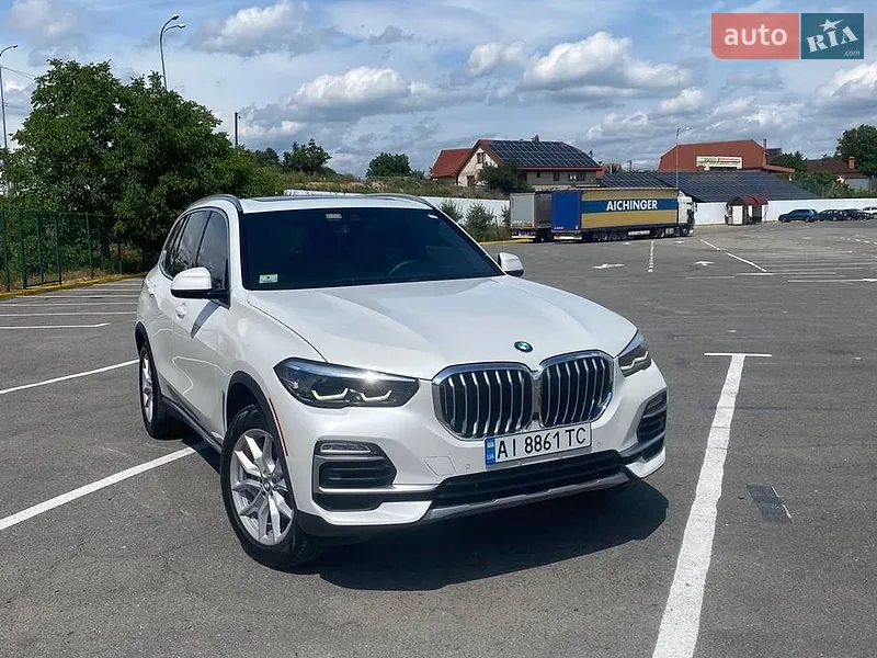 BMW X5 2019