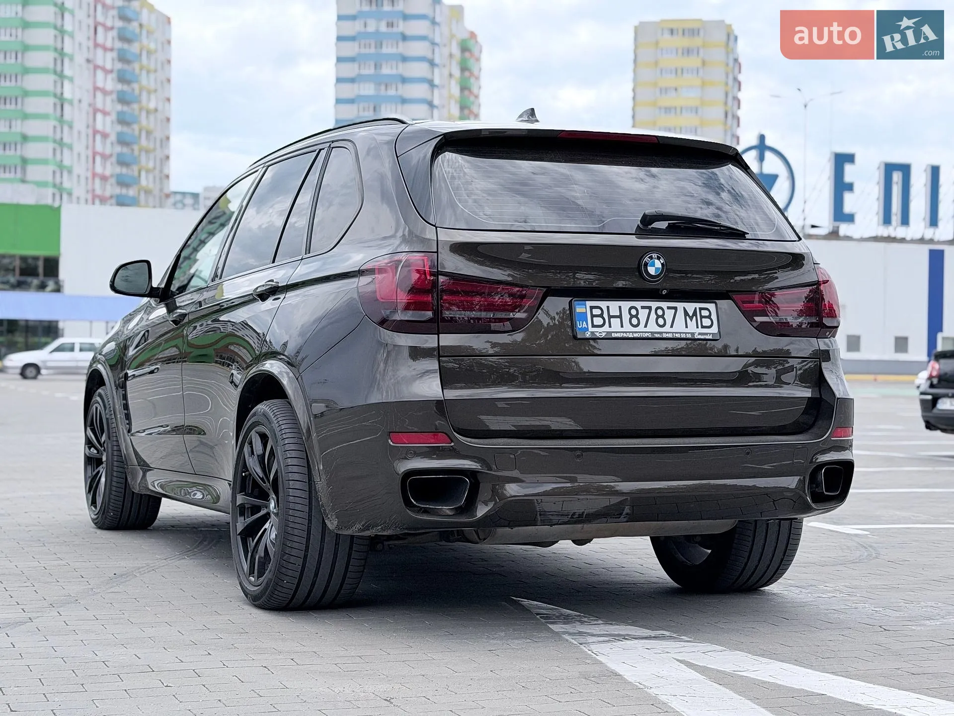 2014 BMW X5 - мініатюра 15