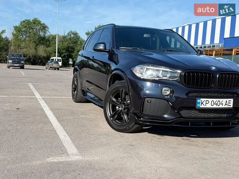 BMW X5 2017