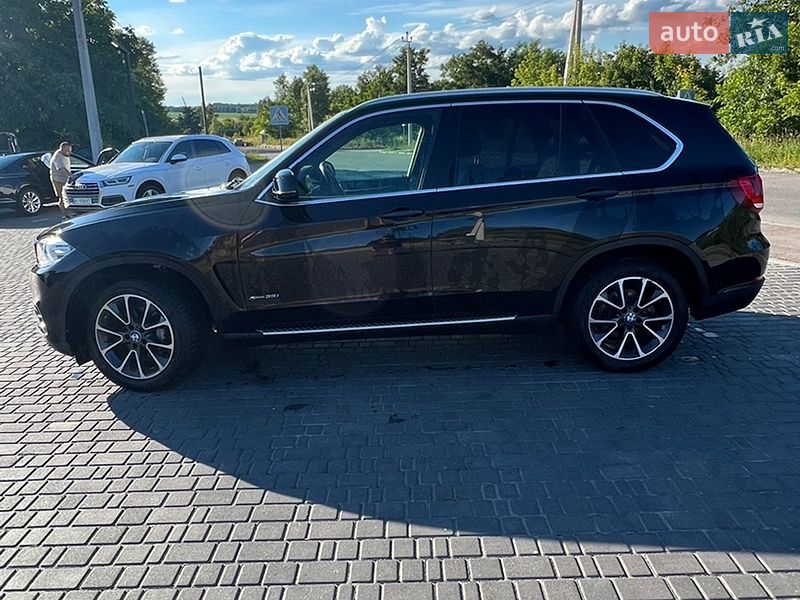 Внедорожник / Кроссовер BMW X5 2016 в Фастове
