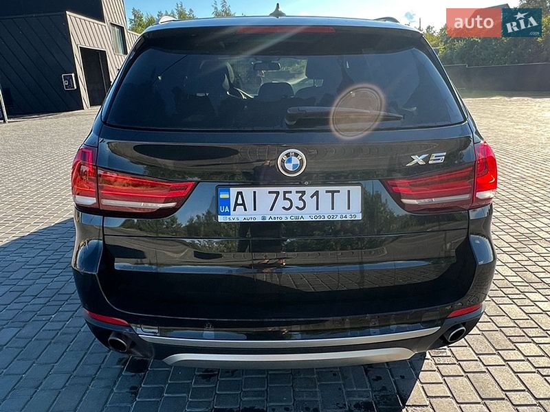 Внедорожник / Кроссовер BMW X5 2016 в Фастове