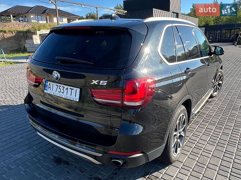 Внедорожник / Кроссовер BMW X5 2016 в Фастове