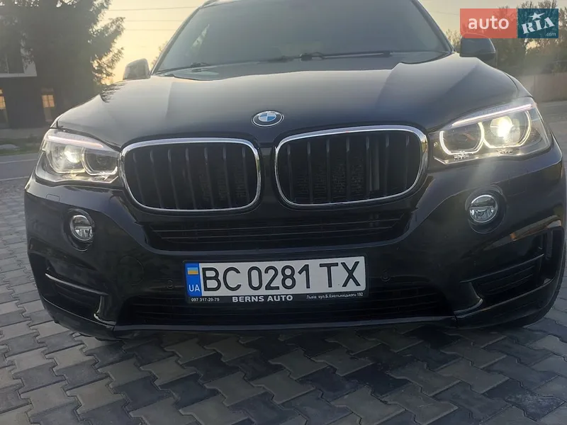 BMW X5 2015