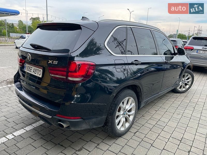 Внедорожник / Кроссовер BMW X5 2015 в Львове